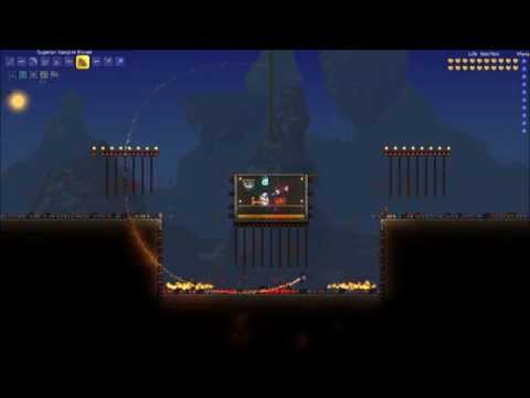 Terraria - Pumpkin Moon Event (Fail)