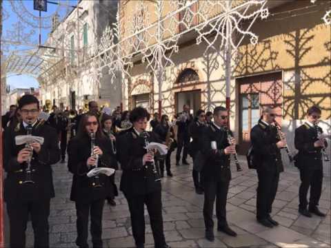 Vivaldi: Concerto per due trombe - Gran Concerto Bandistico "Città di Noci"