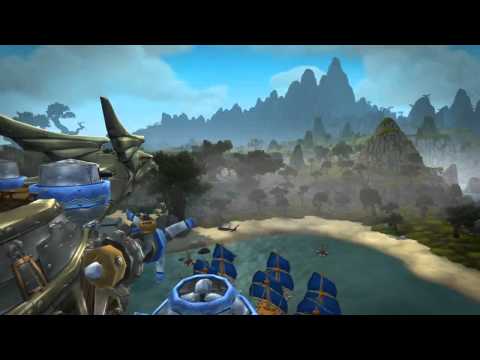 Alliance Landing (Mists of Pandaria Patch 5.1 In-Game Cinematic)