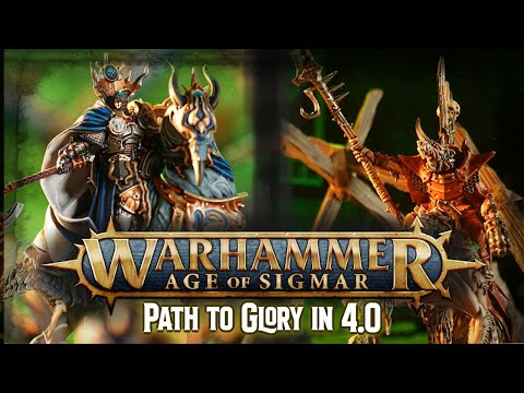 Age of Sigmar 4th Ed. - Path to Glory Breakdown!