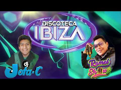JOTAC DJ FT ROMEL SHOW MIX CON ANIMACION(GRUPO FRONTERA Y PASADITOS)DISCOTECA IBIZA
