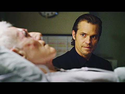 Arlo and Raylans last conversation | Justified S04E08