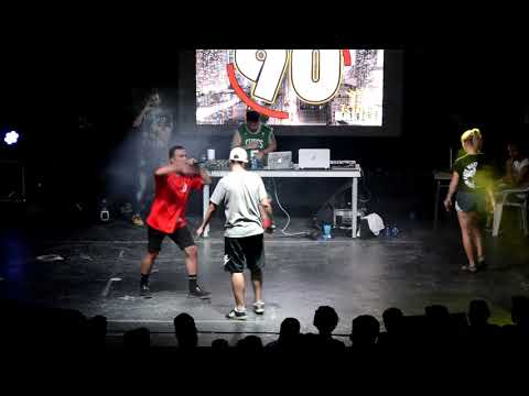 CRONOS VS MARK -CUARTOS - KING BATTLE CIEZA 2017