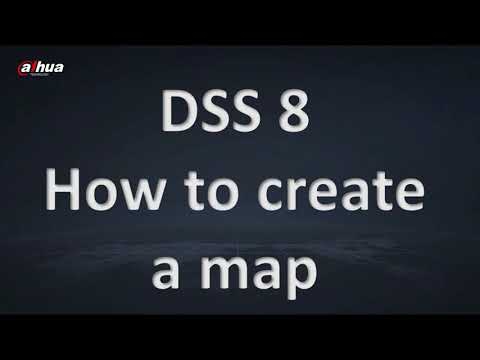 How To Create A Map In Dss V8