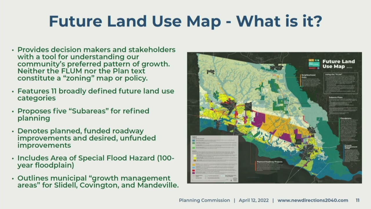 Comprehensive Plan Presentation: April 12, 2022