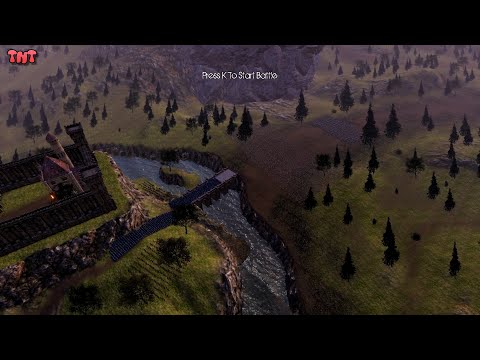 Castle Defense: Heavy Knights, Archers and Calvarys vs Skeleton Warriors and Catapults - UEBS