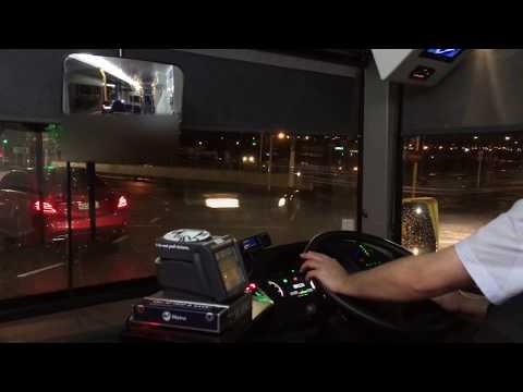 BCI CITIRIDER Double Decker #5309 | Wolverton St to Depot | Driver view