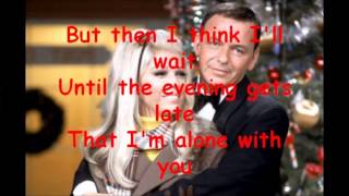 Something Stupid / Frank Sinatra - Lyric Video - HD 1080p