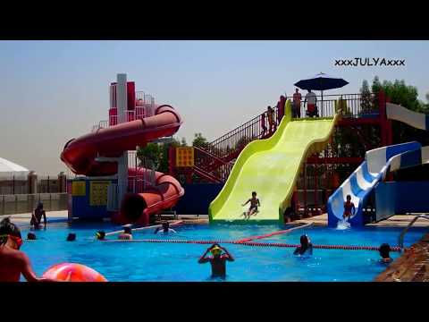 Аквапарк в Rixos Bab Al Bahr (ОАЭ) - Aquapark Rixos Bab Al Bahr (UAE)