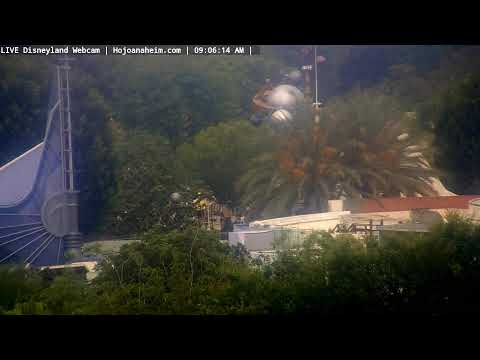 Live webcam of Disneyland Cam