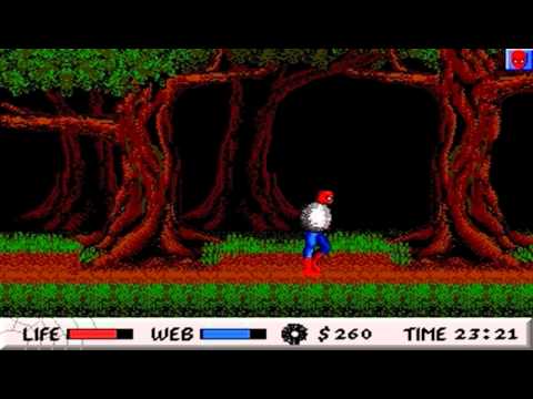 spider man genesis game