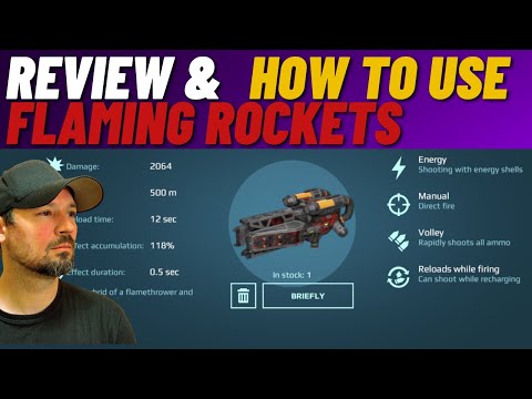 War Robots New Weapons Incinerator, Scald, Scorcher How To Use Them