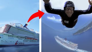 Craziest Things YOU CAN DO on a Cruise Ship!