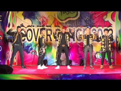 131026 BadBaby cover BIGBANG @The Idol Battle Cover Dance 2013 (Audition)