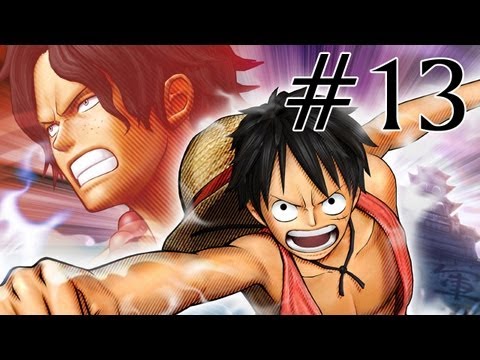 One Piece: Pirate Warriors - Part 13 - Adventure on the Archipelado of Dancing Soap Bubbles