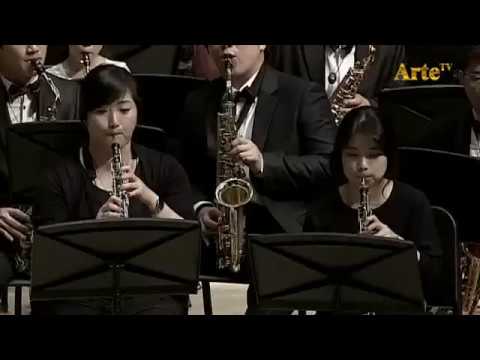 Sejong Wind Orchestra - Clarinet Polka - L. Welk