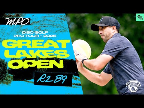2025 Discraft Great Lakes Open | MPO R2B9 | McBeth, Heimburg, Anttila, Heinänen | Jomez Disc Golf