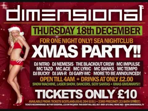Dimensional Xmas 2008 - DJ Gary-MC + MC Tazo + The Blackout Crew- 4 Madwaeit1.Com