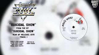 Quiet Riot - Suicidal Show