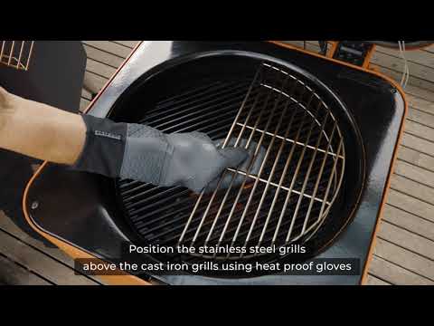 Everdure 4K - Grill Setups Video