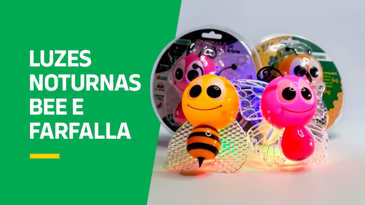 LUZ NOTURNA BEE LED TASCHIBRA 0,5W AUTOVOLT