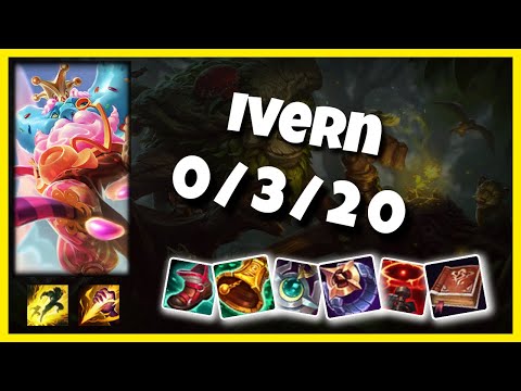Ivern Jungle S11 10.25 Challenger Replay (0/3/20) - EU