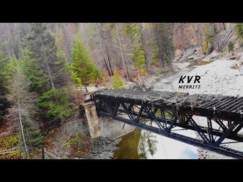 KVR across the Coldwater River (BC, Coquihalla Summits)