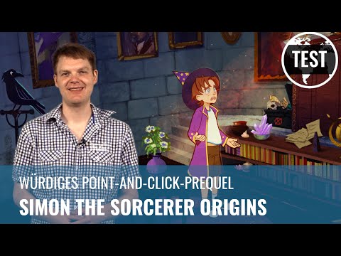 Simon the Sorcerer Origins: Humoriges Point-and-Click-Comeback (4K, REVIEW, PS5, GERMAN)