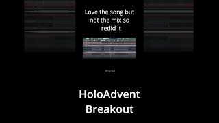 HoloAdvent - Breakout (ReRecorded and Rebalanced) #metal #cover #hololive #hololiveenglish