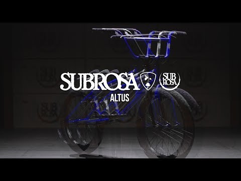 BMX -  SUBROSA BRAND - 2018 ALTUS