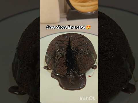 #oreo #chocolavacake #creamy #delicious #ytshorts #shortsfeed #ytshort #shortvideo #shorts