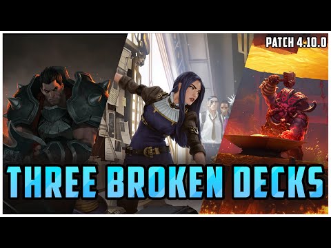 3 INSANE Decks for Climbing Patch 4.10.0 - LoR Meta Report