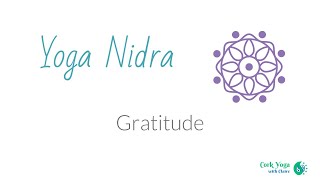 Gratitude Yoga Nidra