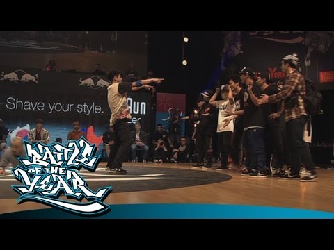 BOTY 2012 - BATTLE I - MORNING OF OWL VS. FORMOSA [OFFICIAL HD VERSION BOTY TV]