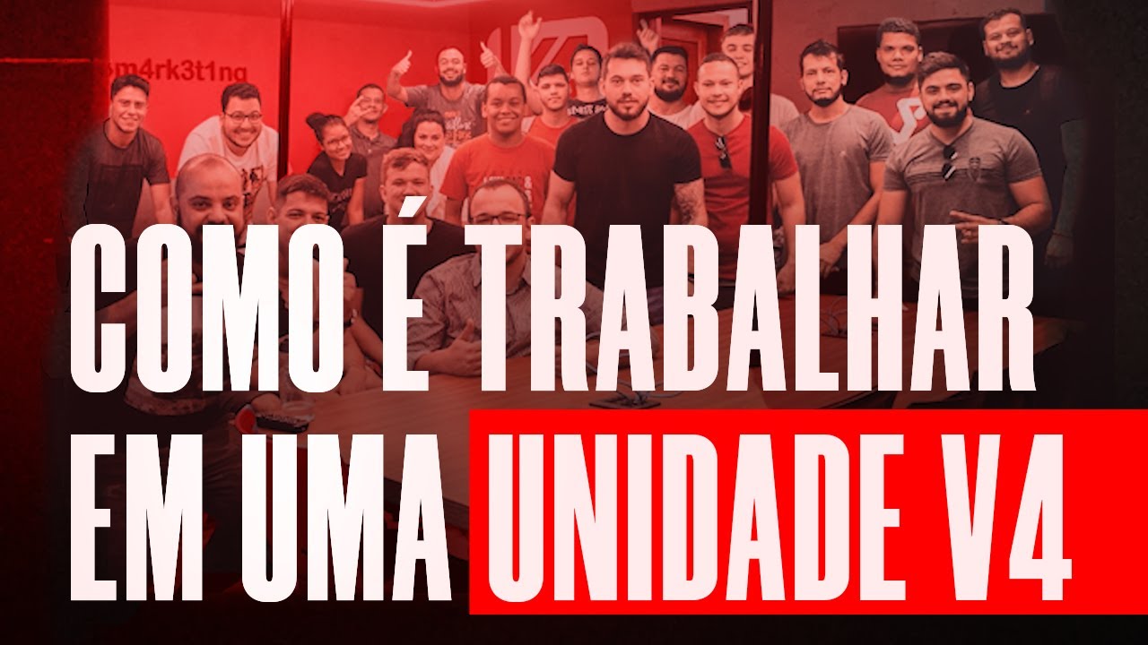 Como é trabalhar em uma unidade da V4 Company