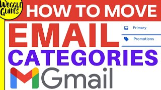 How to move email from primary to promotions in Gmail