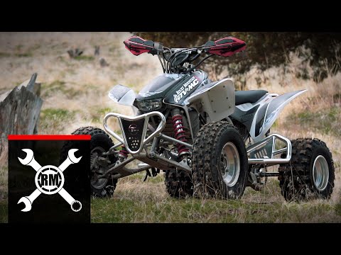 Honda TRX450R/ER Top End Rebuild and Cylinder Works Big Bore Kit Install