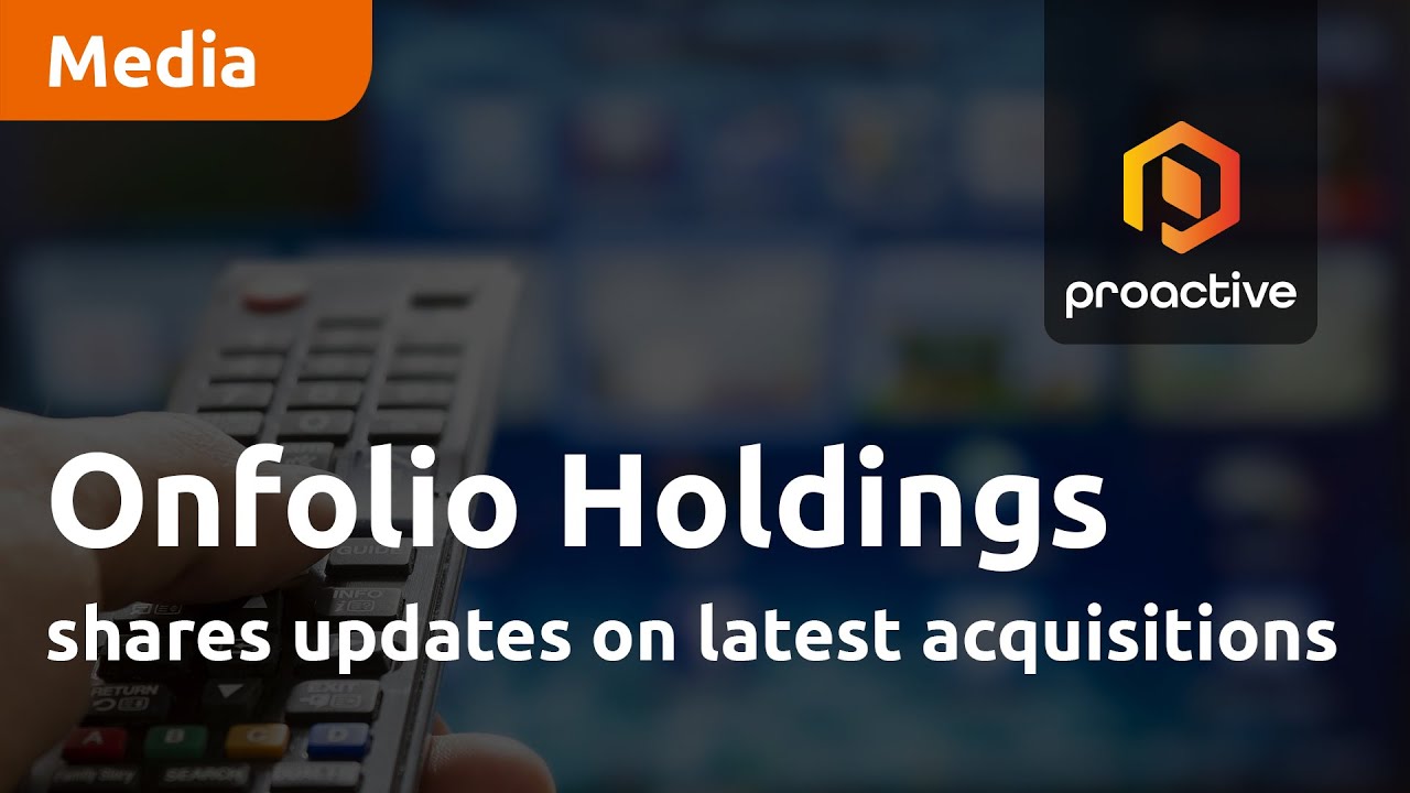 Onfolio Holdings shares updates on latest acquisitions