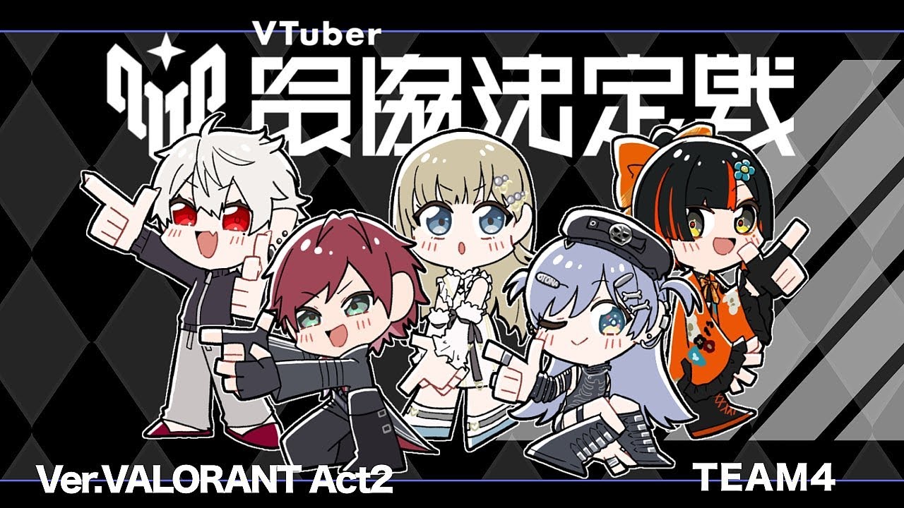 【VALORANT】すみませんそろそろ顔だけ合わさせてもらってもいいですか?【にじさんじ/ローレン・イロアス】