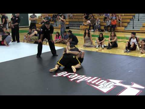 Grappling X 8/11/2013 Jonathon Zuniga Vs. Javier Llamas