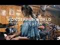 Chris Eaton「Wonderful world」2020年6月マンサムより