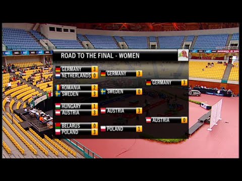 2014 European Championships WT-Final: Germany Vs Austria [Full* Match]