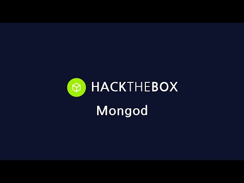 HackTheBox | Starting Point | Tier 0 | Mongod