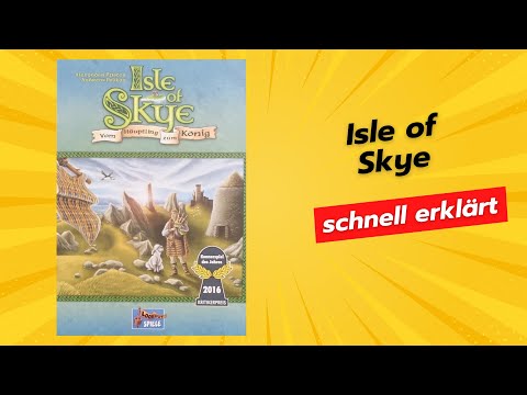 Isle of Skye - schneller Überblick