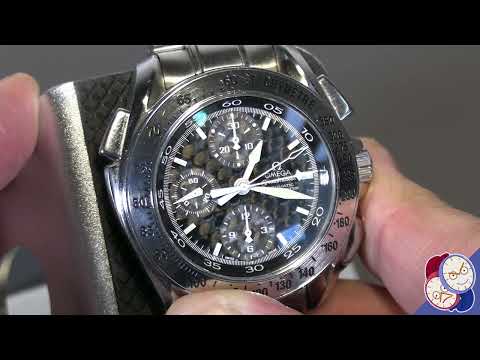 Quick Closeup - the Omega Speedmaster 'Rattrapante' double-chronograph