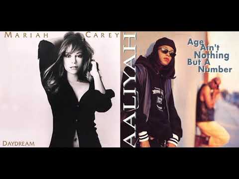Aaliyah & Mariah Carey - At Your best, Underneath the Stars (mashup)