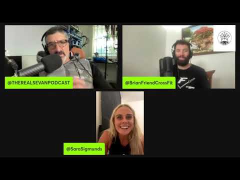 Sara Sigmundsdottir on her relationship with food and how it helped her menses