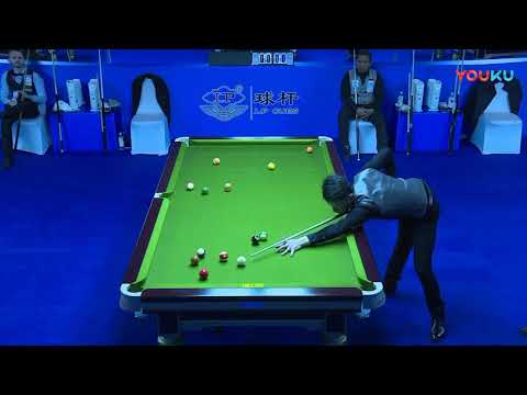 Guo Li (CHN) VS Muhammad Bewi (INDO) - 7th World Chinese Pool Masters Grand Finals