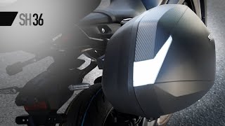 SHAD Boční kufry Karbon SH36 (pár) se zámkem PRÉMIUM