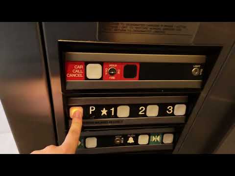 Smaller 1992 Dover Impulse Hydraulic Elevator | Tacoma Medical Center | Tacoma WA